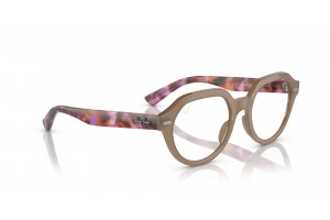 Ray-Ban RX7214 GINA 8258 Turtledove demo lencse