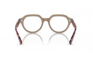 Ray-Ban RX7214 GINA 8258 Turtledove demo lencse