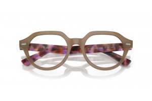 Ray-Ban RX7214 GINA 8258 Turtledove demo lencse