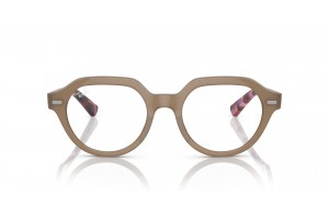 Ray-Ban RX7214 GINA 8258 Turtledove demo lencse