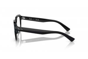 Ray-Ban RX7215 ERIK fekete demo lencsés szemüveg