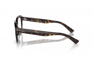 Ray-Ban RX7215 ERIK Havana szemüveg (demo lencse)