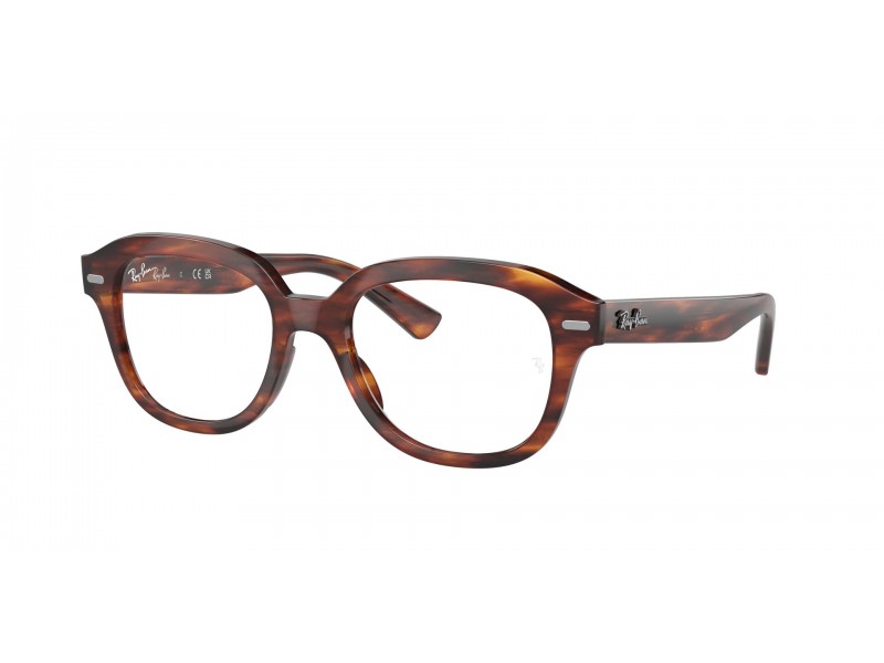 Ray-Ban RX7215 ERIK Striped Havana demo lencse