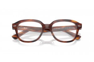 Ray-Ban RX7215 ERIK Striped Havana demo lencse