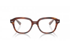 Ray-Ban RX7215 ERIK Striped Havana demo lencse