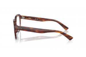 Ray-Ban RX7215 ERIK Striped Havana demo lencse