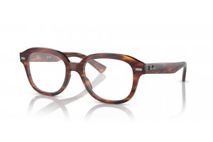 Ray-Ban RX7215 ERIK Striped Havana demo lencse