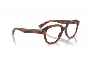 Ray-Ban RX7215 ERIK Striped Havana demo lencse