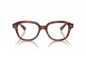 Ray-Ban RX7215 ERIK Striped Havana demo lencse