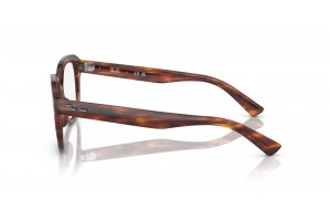 Ray-Ban RX7215 ERIK Striped Havana demo lencse