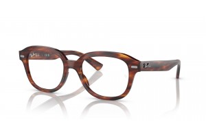 Ray-Ban RX7215 ERIK Striped Havana demo lencse