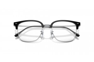 Ray-Ban RX7216 Clubmaster fekete-ezüst szemüveg
