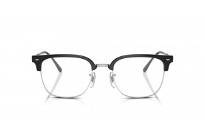 Ray-Ban RX7216 Clubmaster fekete-ezüst szemüveg