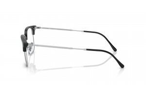 Ray-Ban RX7216 Clubmaster fekete-ezüst szemüveg
