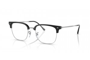Ray-Ban RX7216 Clubmaster fekete-ezüst szemüveg