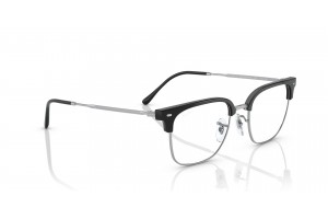 Ray-Ban RX7216 Clubmaster fekete-ezüst szemüveg
