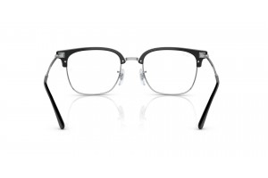 Ray-Ban RX7216 Clubmaster fekete-ezüst szemüveg