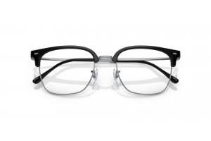 Ray-Ban RX7216 Clubmaster fekete-ezüst szemüveg