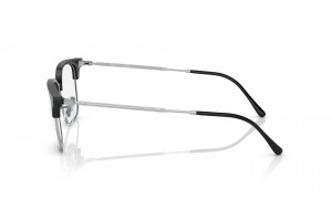 Ray-Ban RX7216 Clubmaster fekete-ezüst szemüveg