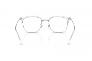 Ray-Ban RX7216 Clubmaster - transparent/ezüst demo lencse