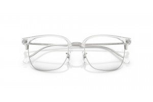 Ray-Ban RX7216 Clubmaster - transparent/ezüst demo lencse
