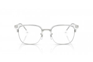 Ray-Ban RX7216 Clubmaster - transparent/ezüst demo lencse