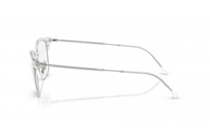 Ray-Ban RX7216 Clubmaster - transparent/ezüst demo lencse