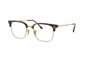 Ray-Ban RX7216 Clubmaster Havana Gold szemüveg