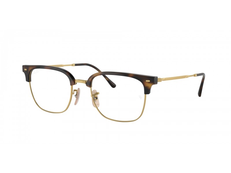 Ray-Ban RX7216 Clubmaster Havana Gold szemüveg