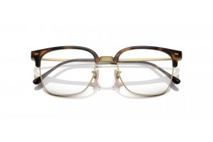 Ray-Ban RX7216 Clubmaster Havana Gold szemüveg
