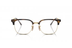 Ray-Ban RX7216 Clubmaster Havana Gold szemüveg