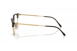 Ray-Ban RX7216 Clubmaster Havana Gold szemüveg