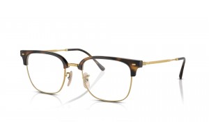 Ray-Ban RX7216 Clubmaster Havana Gold szemüveg