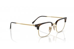 Ray-Ban RX7216 Clubmaster Havana Gold szemüveg