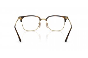 Ray-Ban RX7216 Clubmaster Havana Gold szemüveg