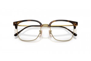 Ray-Ban RX7216 Clubmaster Havana Gold szemüveg