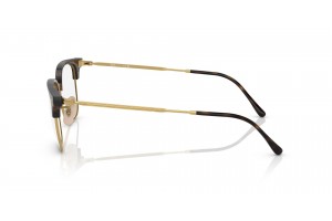 Ray-Ban RX7216 Clubmaster Havana Gold szemüveg