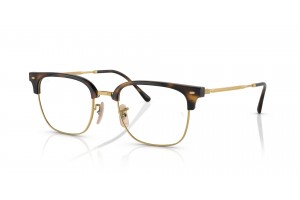 Ray-Ban RX7216 Clubmaster Havana Gold szemüveg