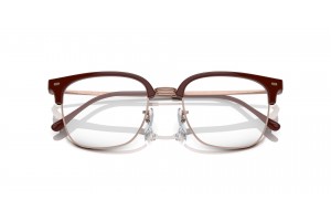 Ray-Ban RX7216 Clubmaster Bordeaux rózsaarany