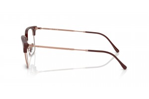 Ray-Ban RX7216 Clubmaster Bordeaux rózsaarany