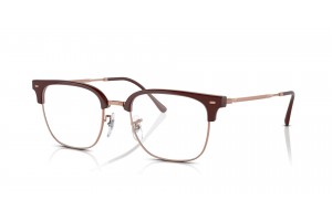 Ray-Ban RX7216 Clubmaster Bordeaux rózsaarany