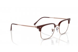 Ray-Ban RX7216 Clubmaster Bordeaux rózsaarany