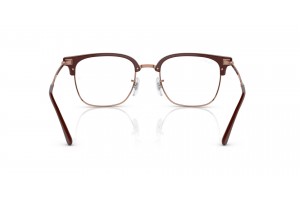 Ray-Ban RX7216 Clubmaster Bordeaux rózsaarany