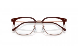 Ray-Ban RX7216 Clubmaster Bordeaux rózsaarany
