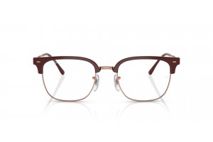 Ray-Ban RX7216 Clubmaster Bordeaux rózsaarany