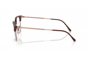 Ray-Ban RX7216 Clubmaster Bordeaux rózsaarany
