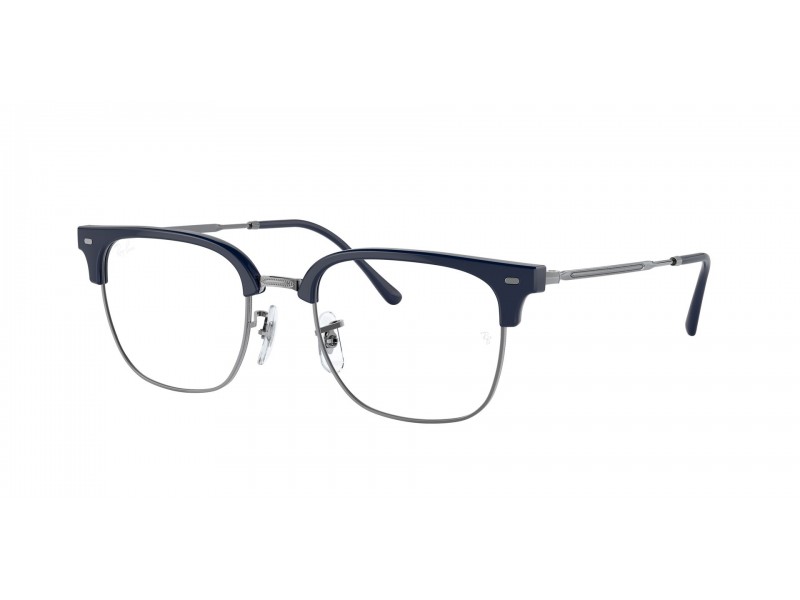 Ray-Ban RX7216 Clubmaster Blue On Gunmetal