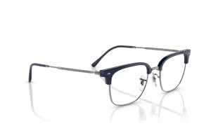 Ray-Ban RX7216 Clubmaster Blue On Gunmetal