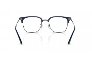 Ray-Ban RX7216 Clubmaster Blue On Gunmetal
