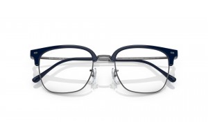 Ray-Ban RX7216 Clubmaster Blue On Gunmetal
